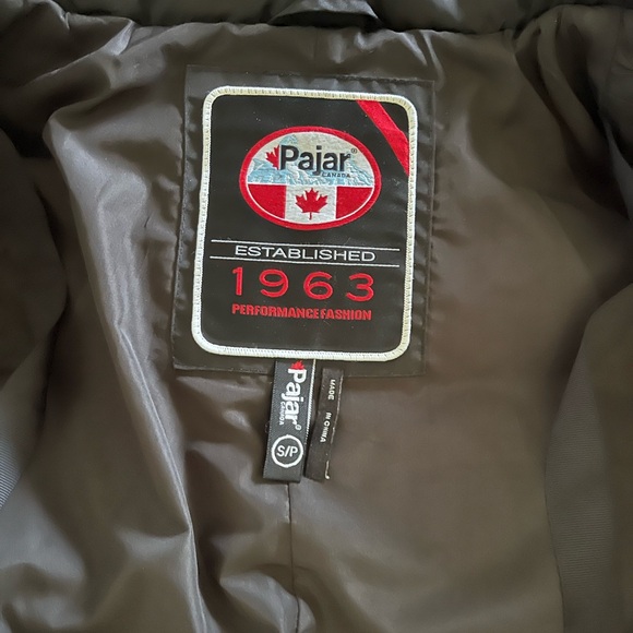 Pajar genuine down jacket - Picture 4 of 5